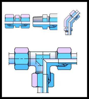 اتصالات هیدرولیک Kobelco
